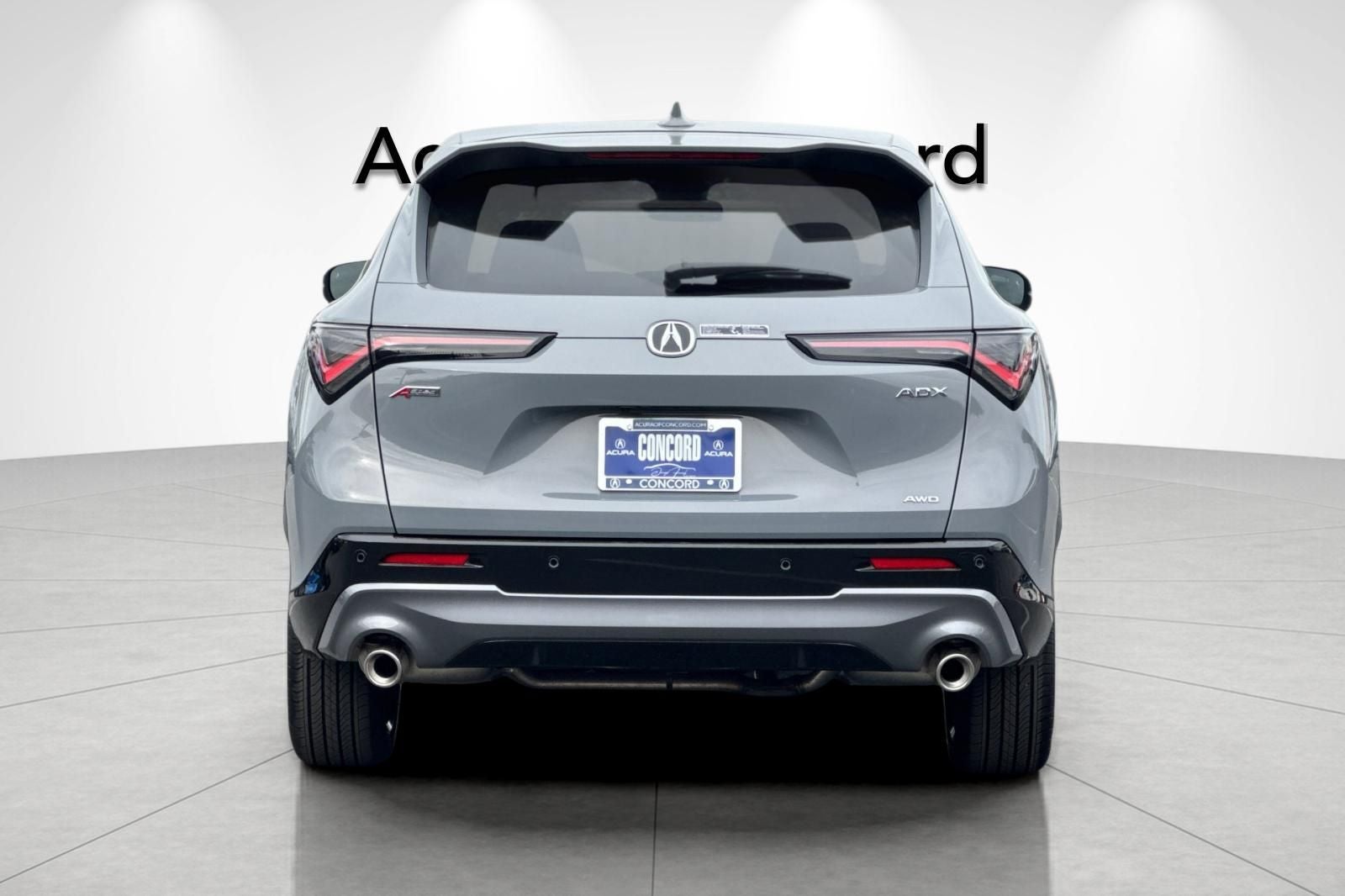 2026 Acura ADX A-Spec with Advance