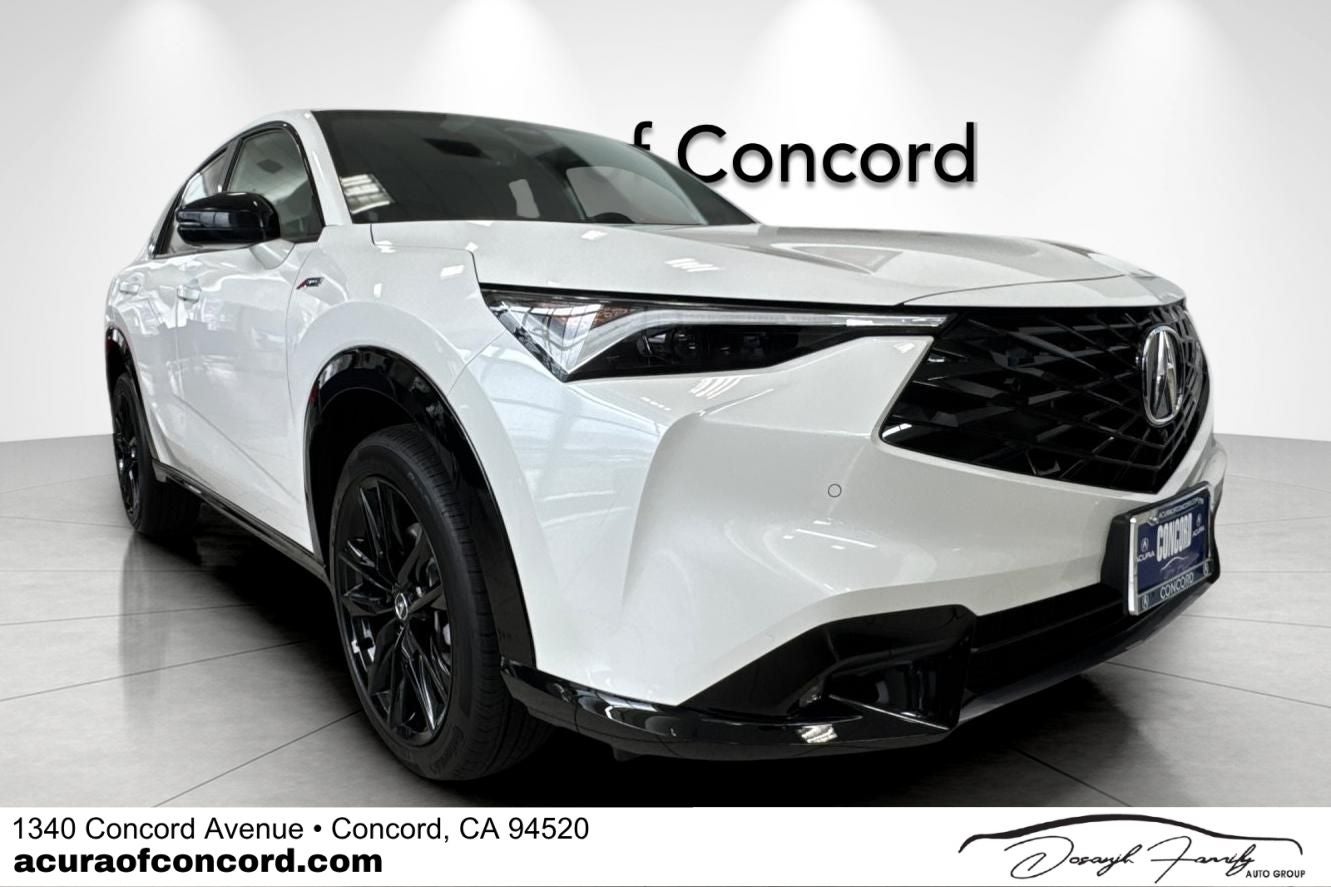2026 Acura ADX A-Spec with Advance