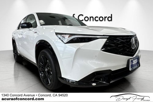 2026 Acura ADX A-Spec with Advance