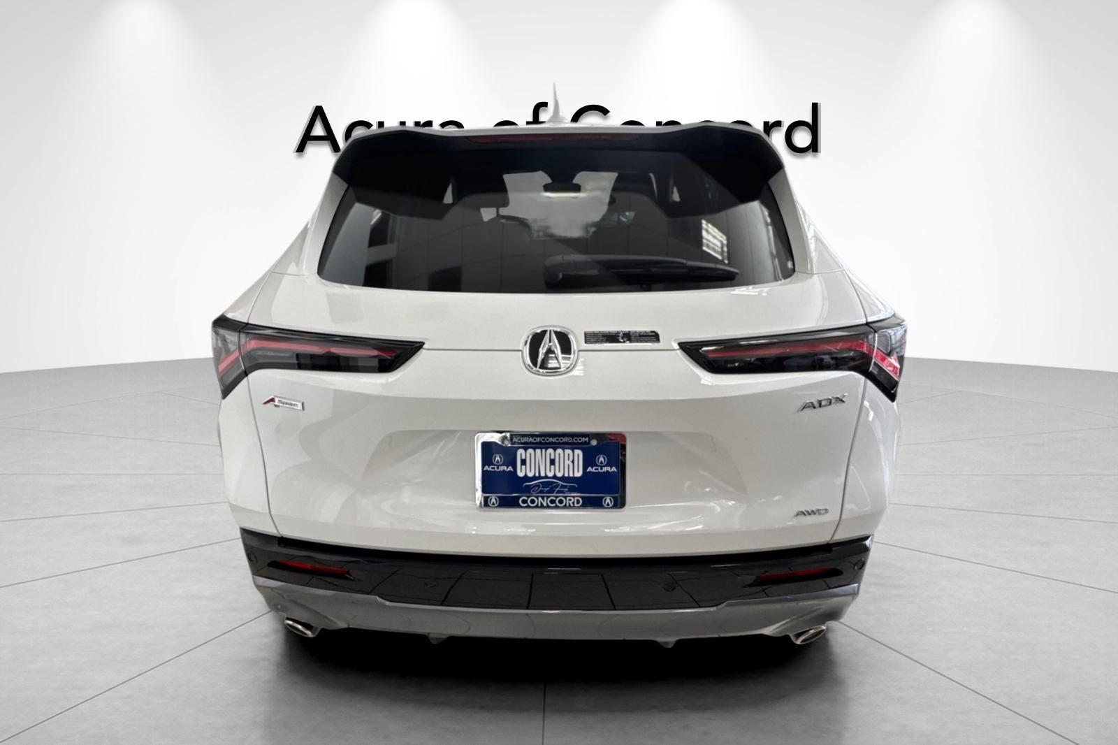 2026 Acura ADX A-Spec with Advance