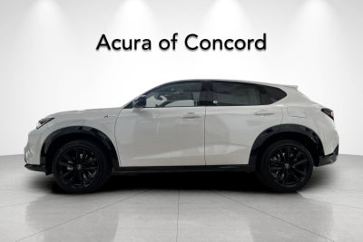 2026 Acura ADX A-Spec with Advance