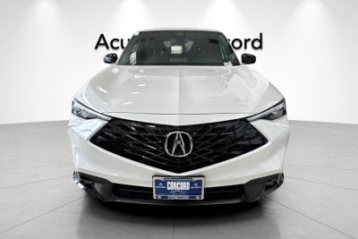 2026 Acura ADX A-Spec with Advance