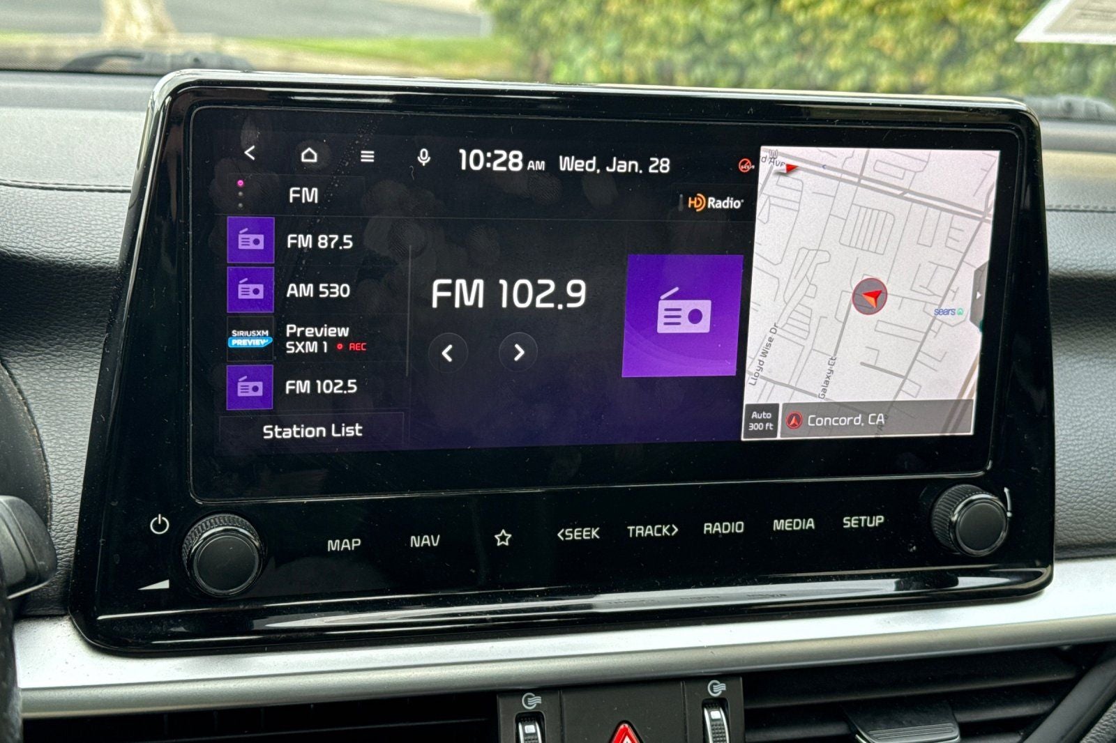 2023 Kia Forte GT-Line Technology package