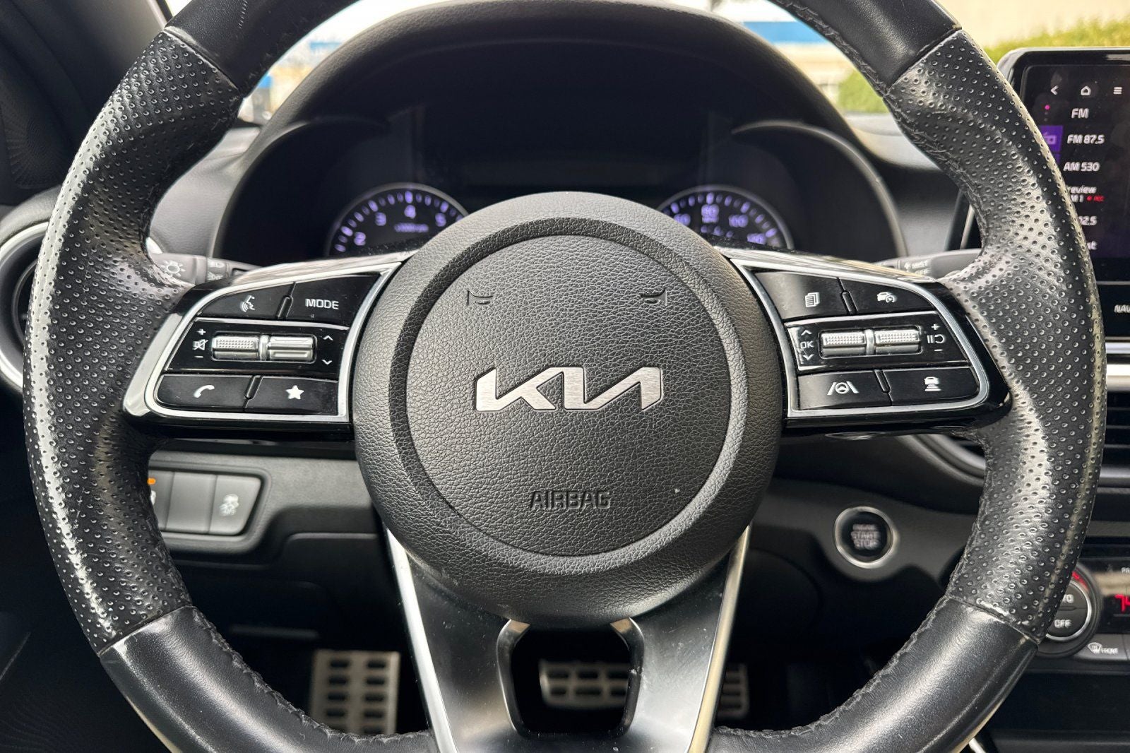 2023 Kia Forte GT-Line Technology package
