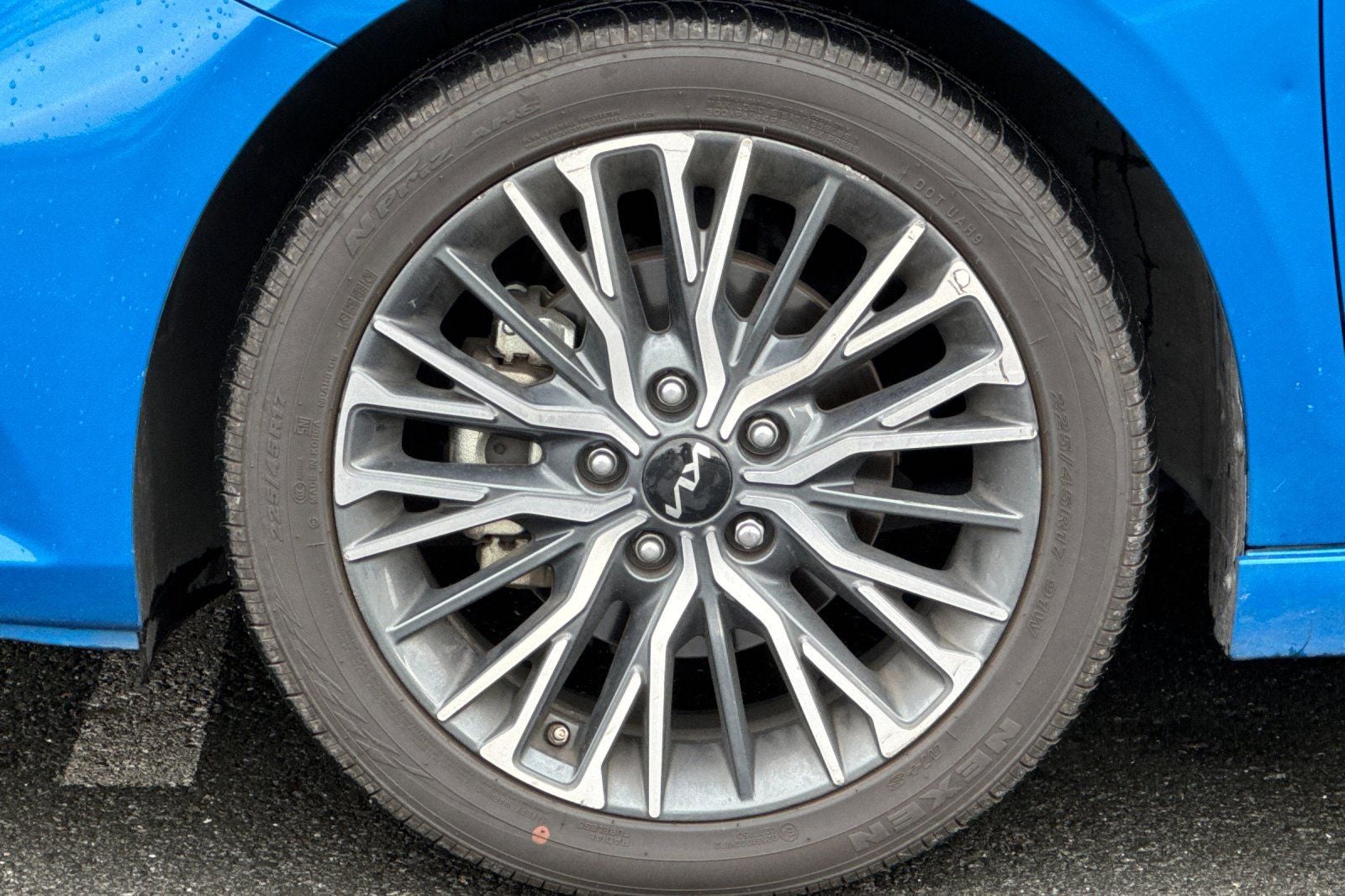 2023 Kia Forte GT-Line Technology package