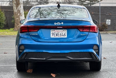 2023 Kia Forte GT-Line Technology package