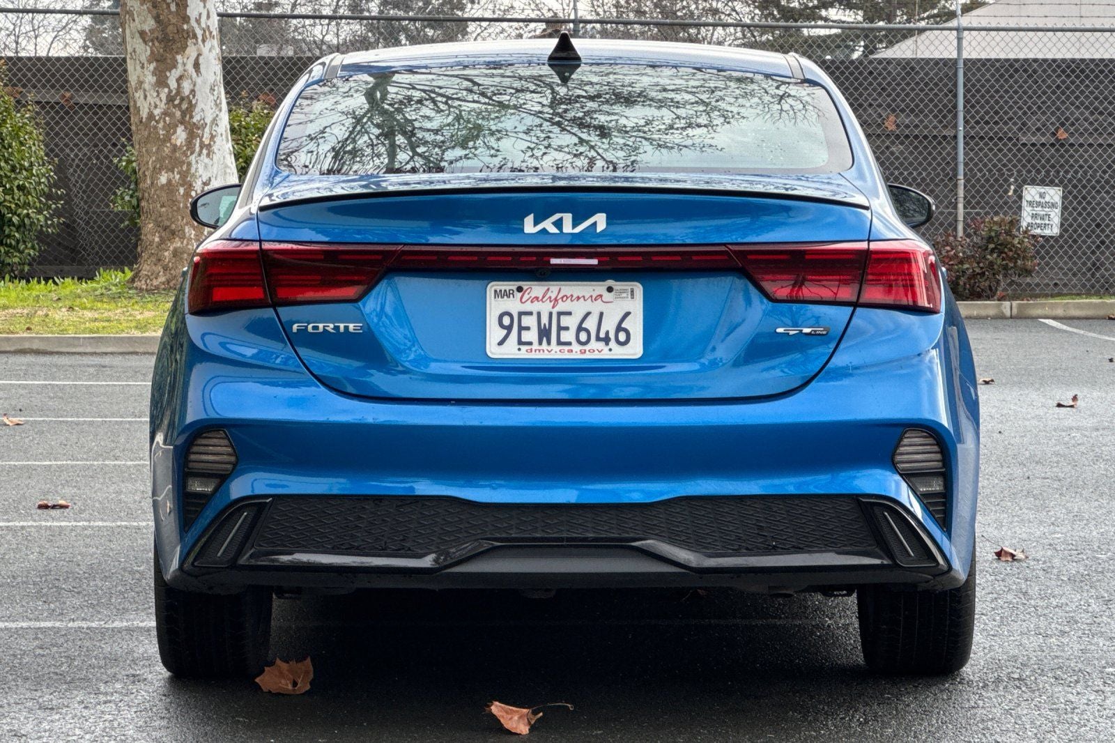 2023 Kia Forte GT-Line Technology package