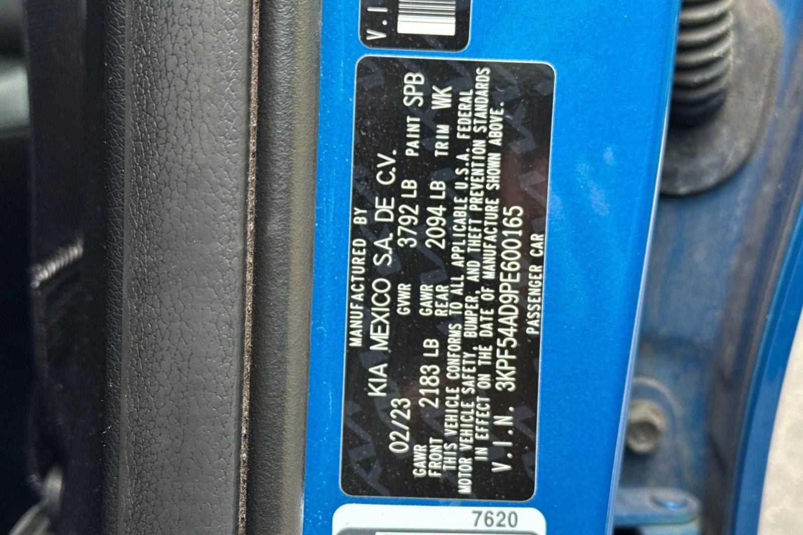 2023 Kia Forte GT-Line Technology package