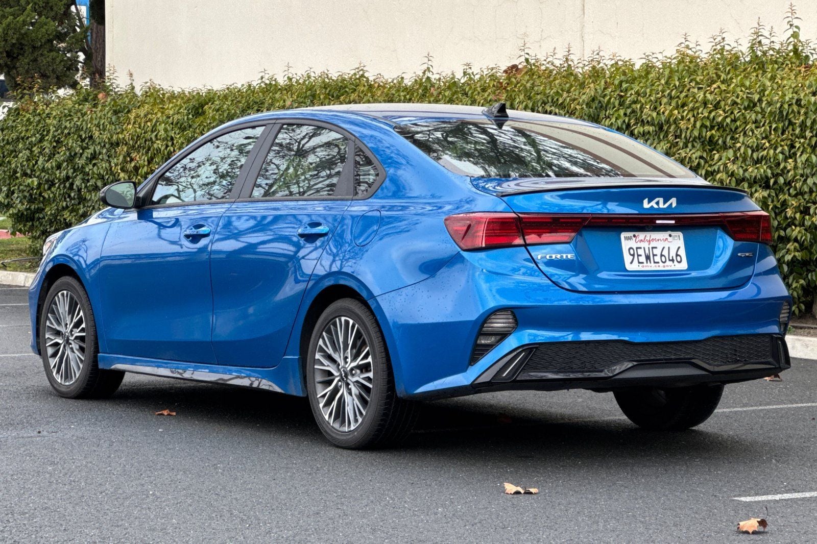 2023 Kia Forte GT-Line Technology package