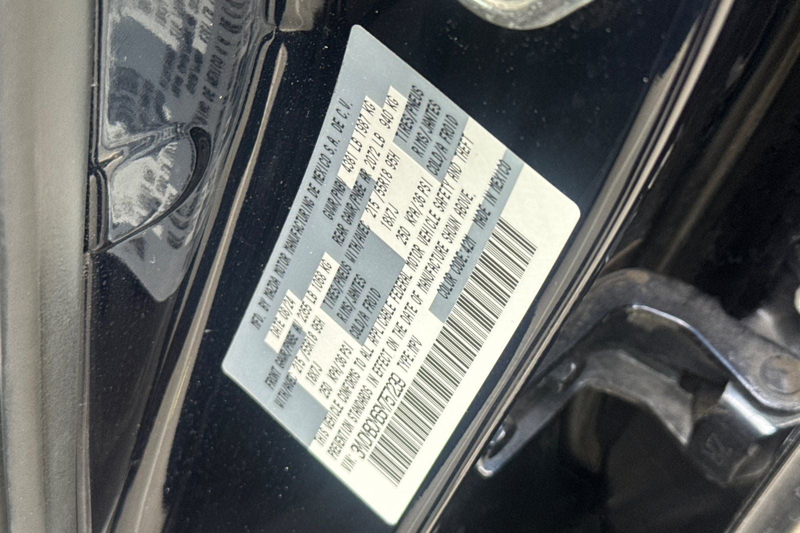 2025 Mazda Mazda CX-30 2.5 S Preferred Package