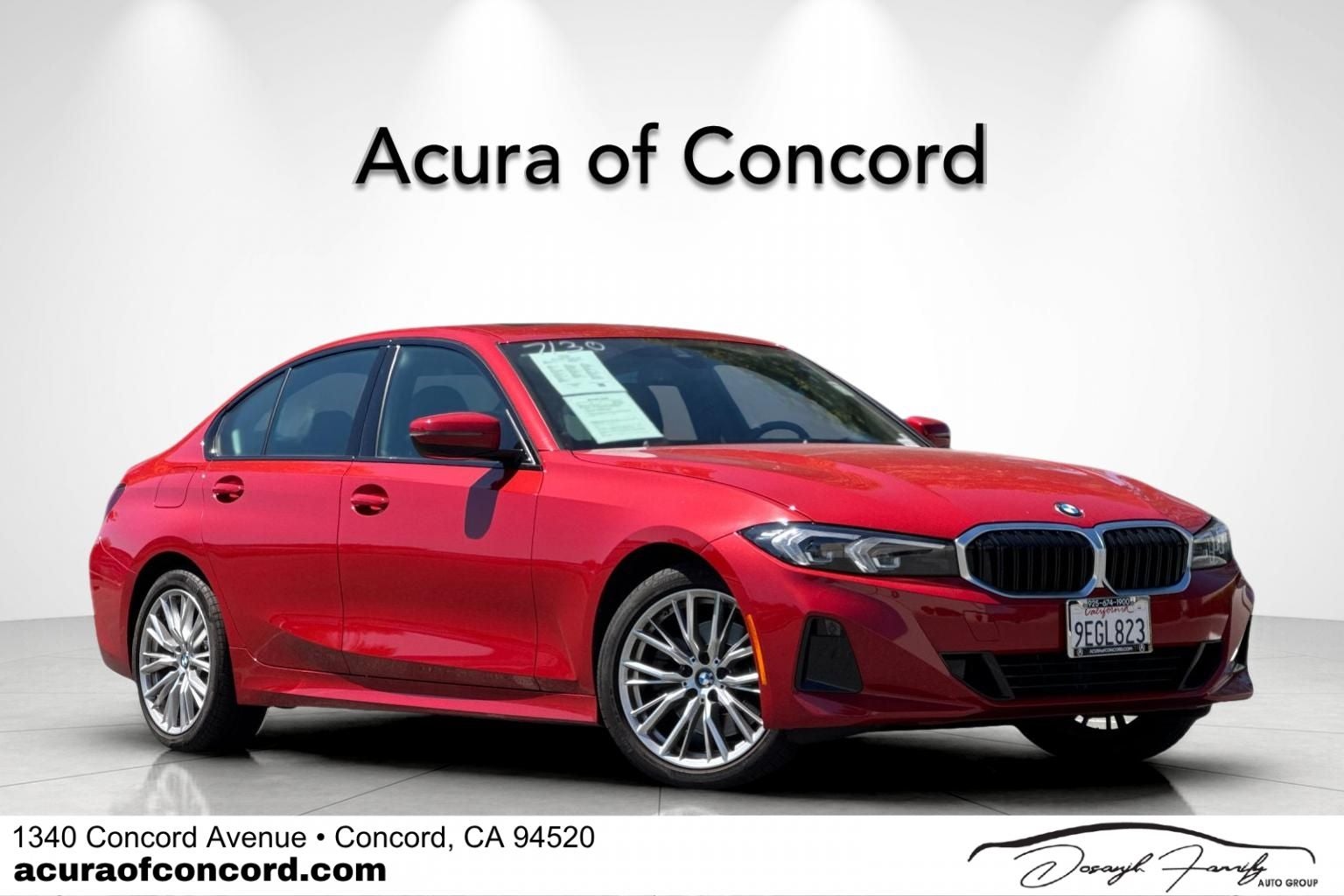 2023 BMW 3 Series 330i