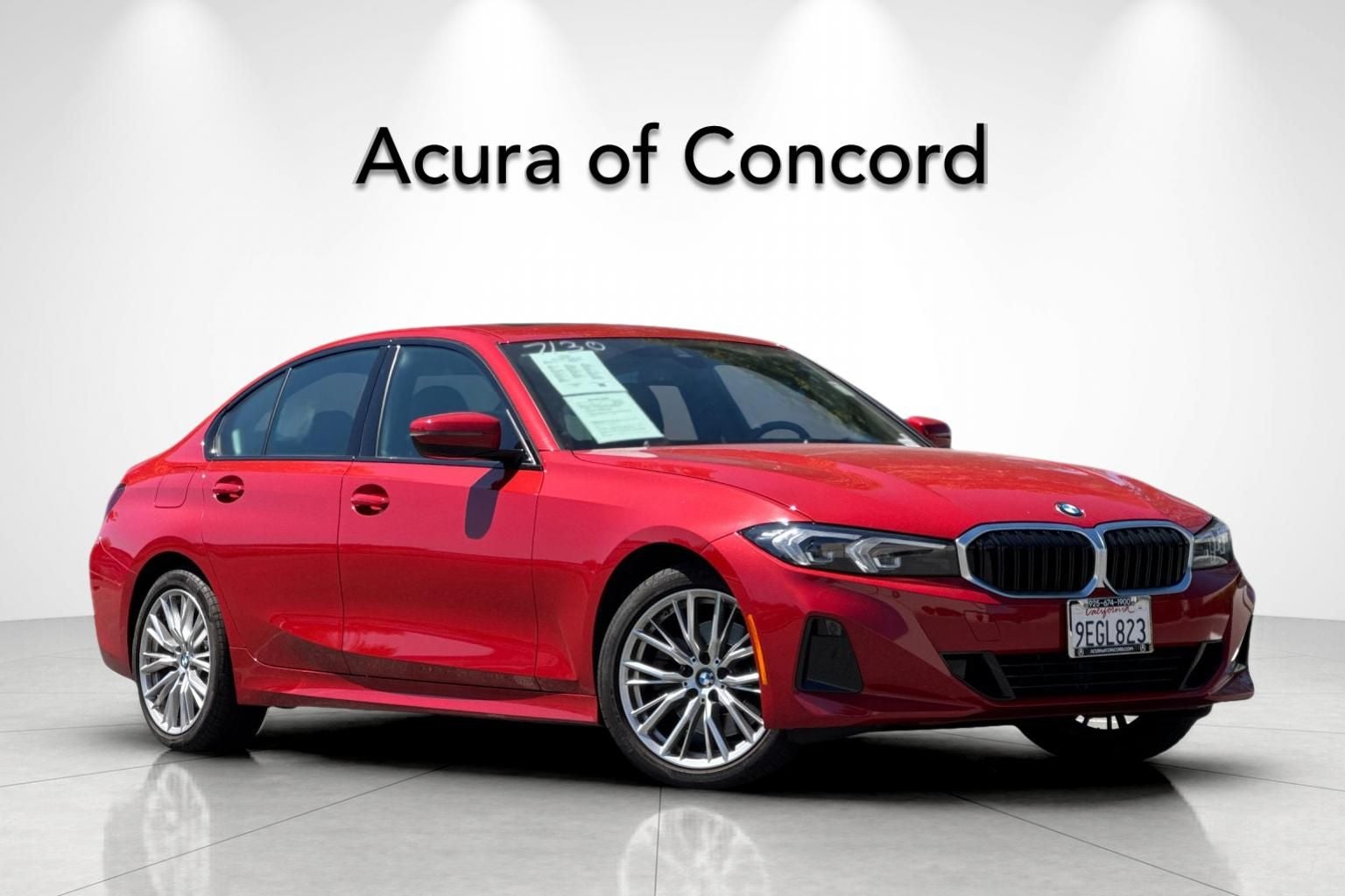 2023 BMW 3 Series 330i