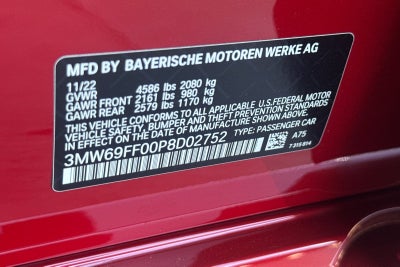 2023 BMW 3 Series 330i