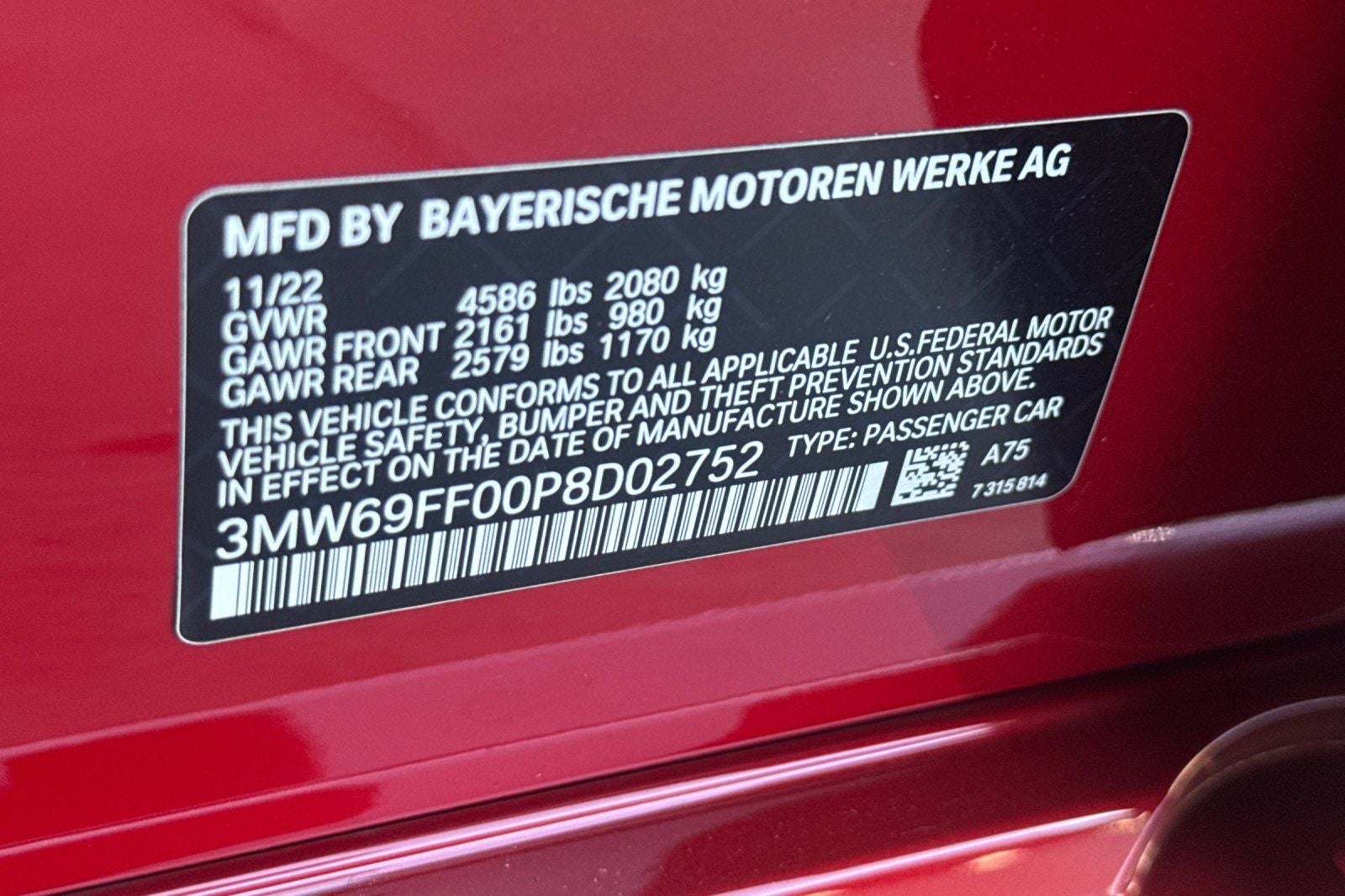 2023 BMW 3 Series 330i