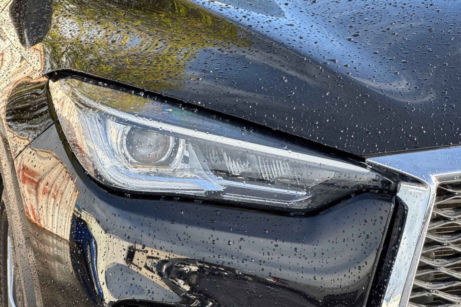 2023 INFINITI QX50 LUXE