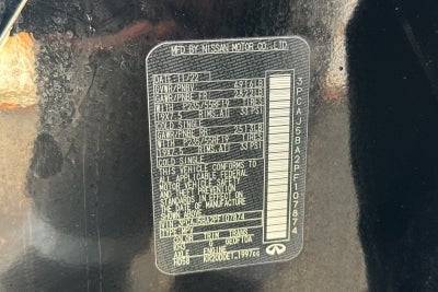 2023 INFINITI QX50 LUXE