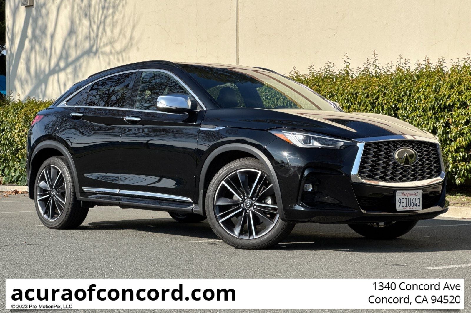 2023 INFINITI QX55 LUXE LUXERY