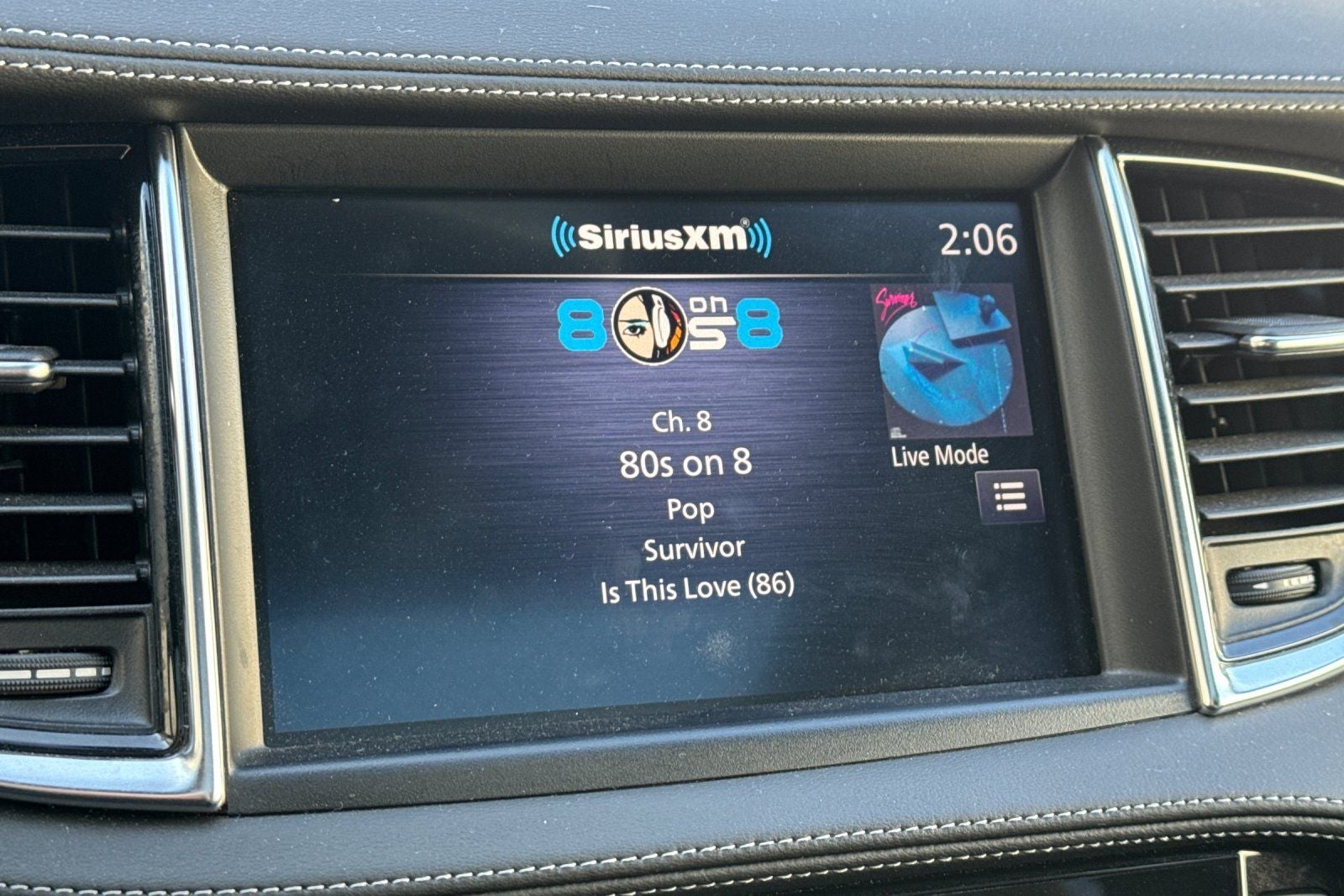 2023 INFINITI QX55 LUXE LUXERY