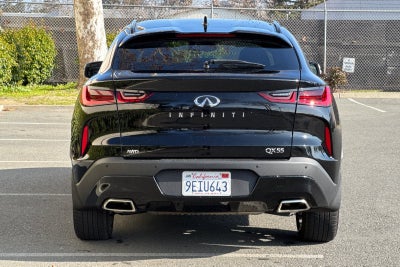 2023 INFINITI QX55 LUXE LUXERY