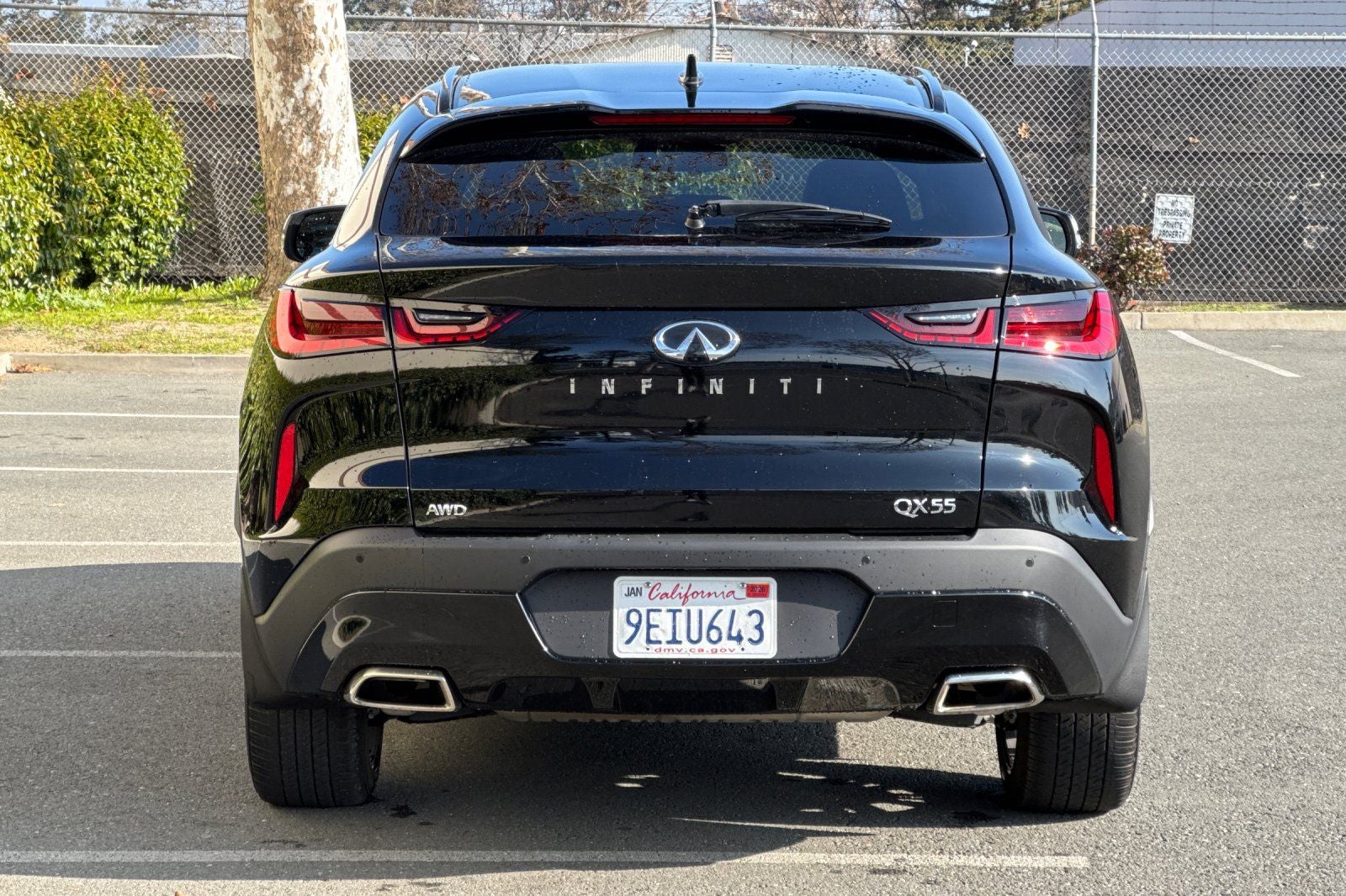 2023 INFINITI QX55 LUXE LUXERY