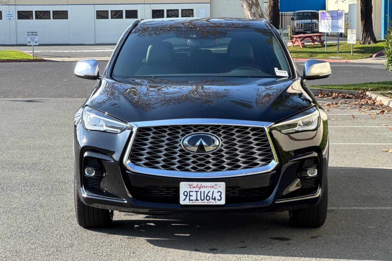 2023 INFINITI QX55 LUXE LUXERY