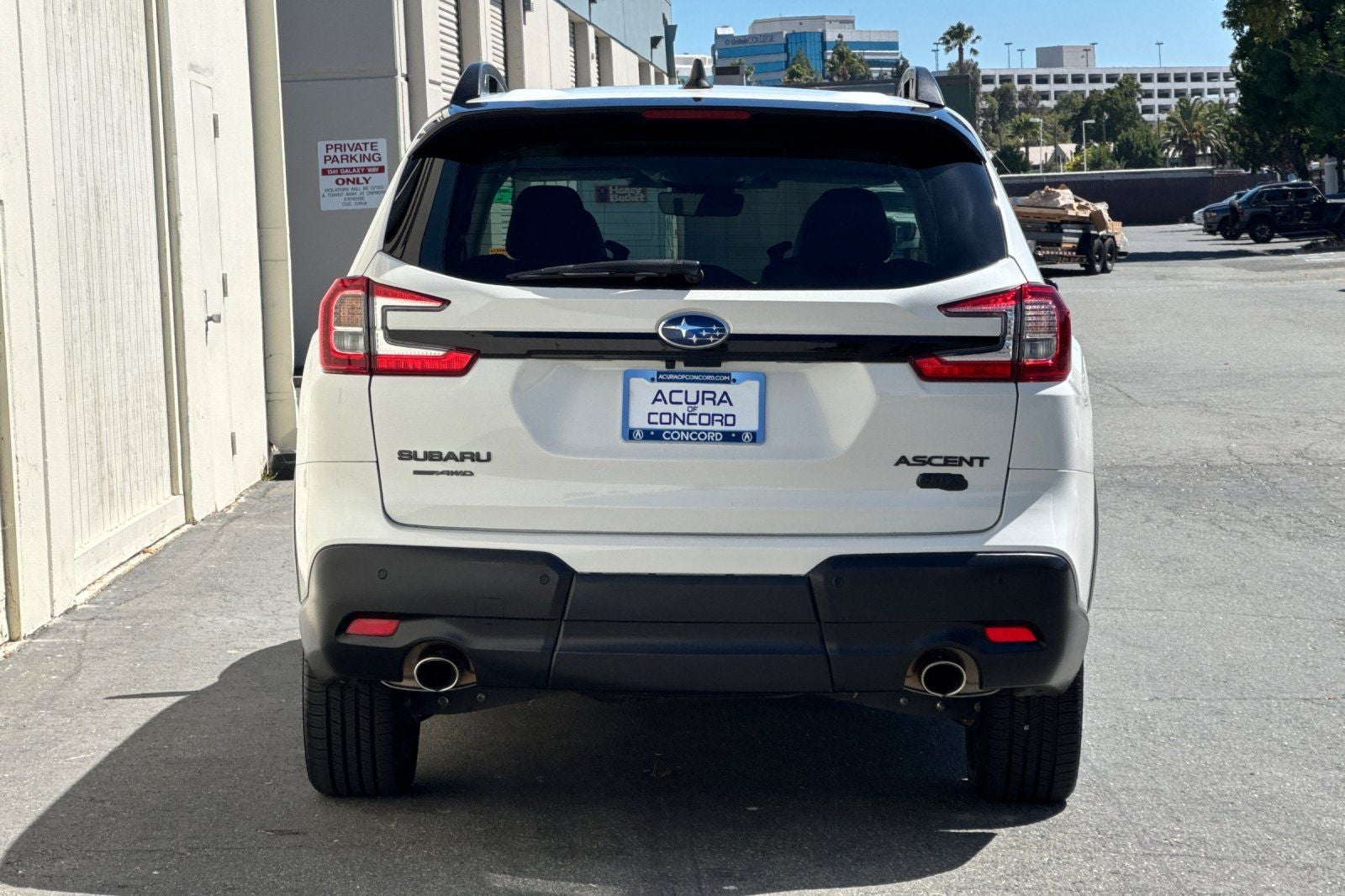 2023 Subaru Ascent Onyx Edition ONYX