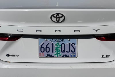 2025 Toyota Camry LE