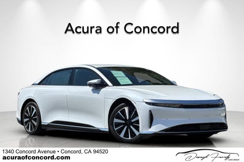2025 Lucid Air Touring