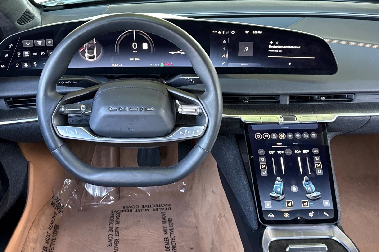 2025 Lucid Air Touring