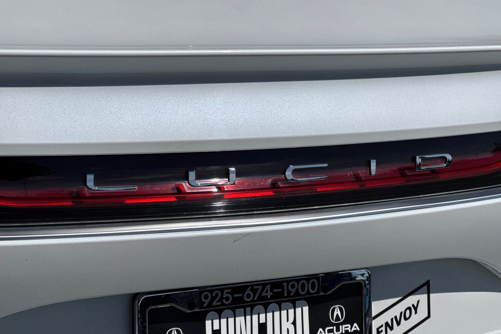 2025 Lucid Air Touring