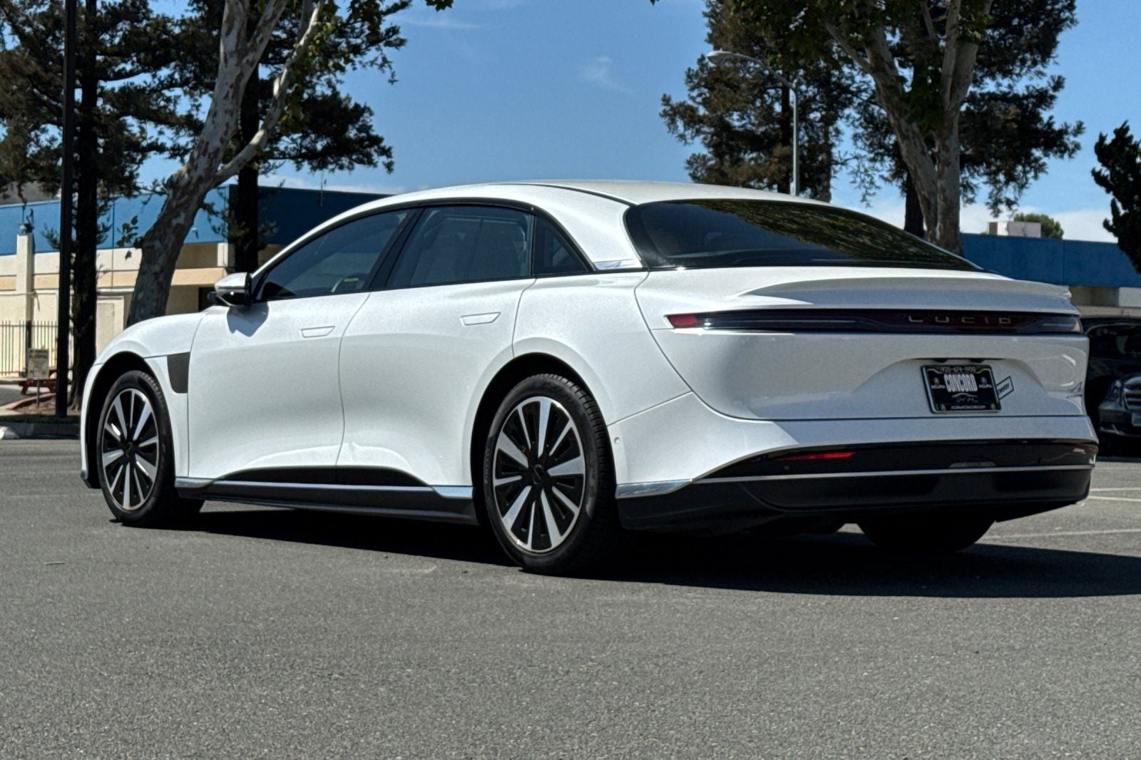 2025 Lucid Air Touring