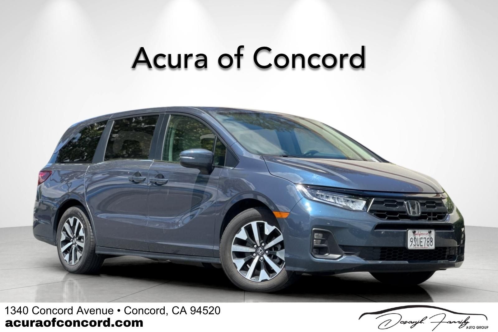 2025 Honda Odyssey EX-L