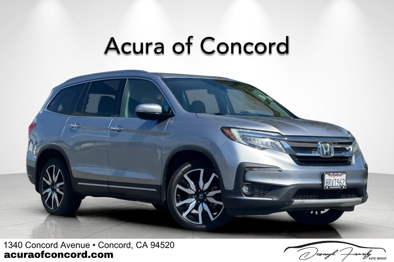 2020 Honda Pilot Touring 8 Passenger