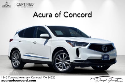 2022 Acura RDX TECH