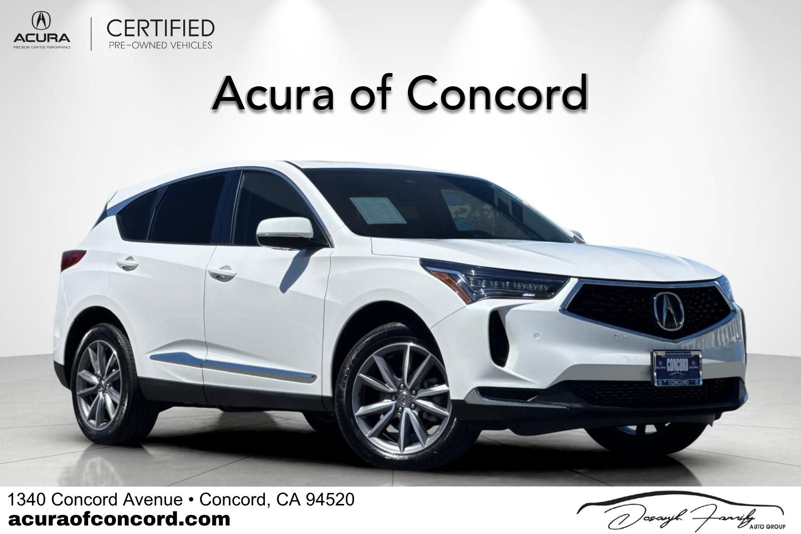 2022 Acura RDX TECH