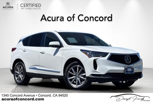 2022 Acura RDX TECH