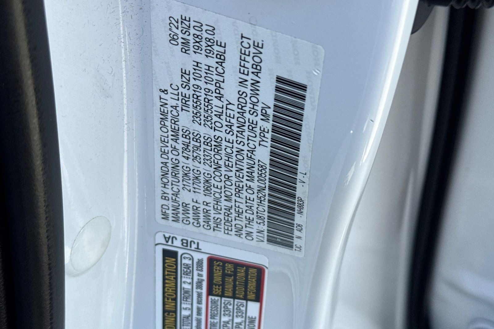 2022 Acura RDX TECH