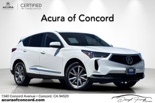 2022 Acura RDX TECH