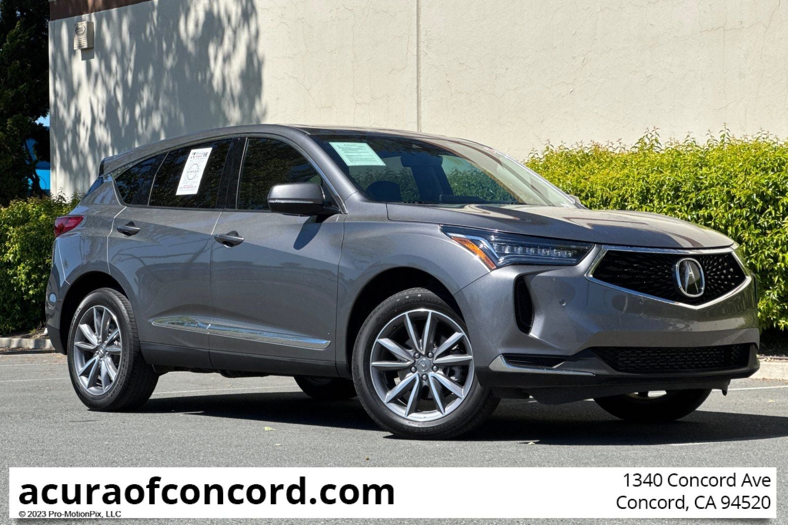 2023 Acura RDX Technology Package