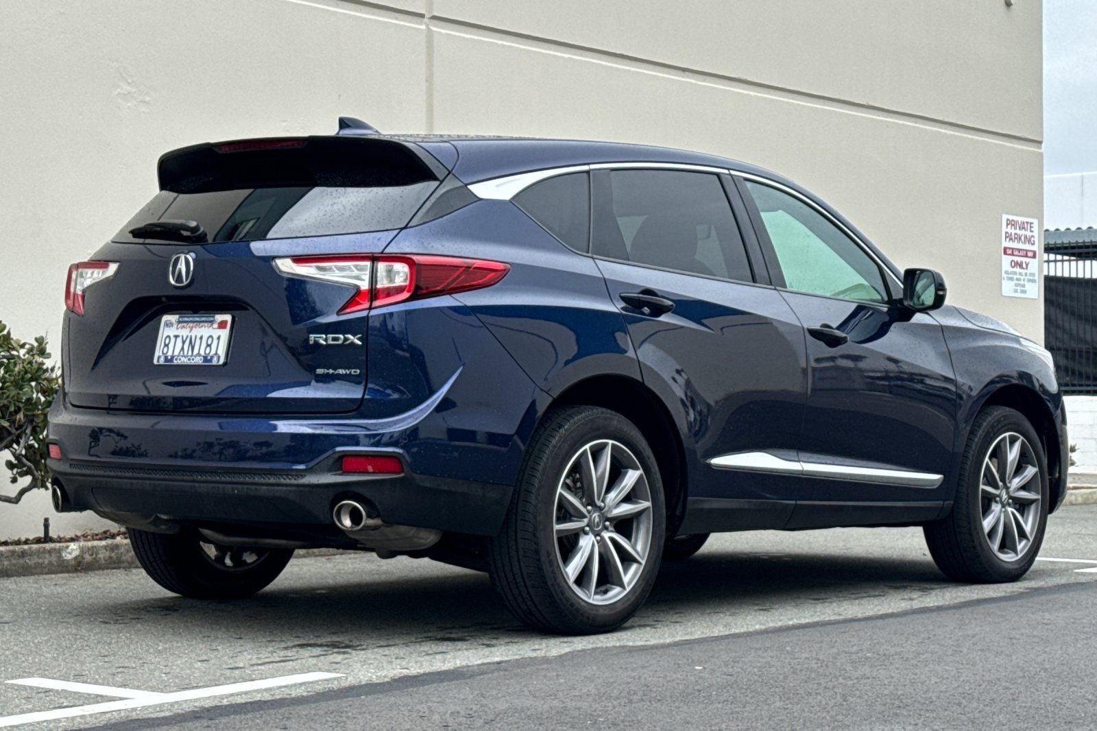 2021 Acura RDX Technology Package SH-AWD