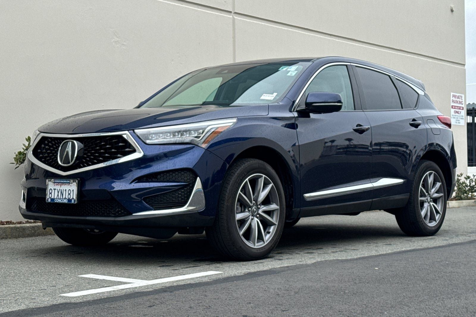2021 Acura RDX Technology Package SH-AWD
