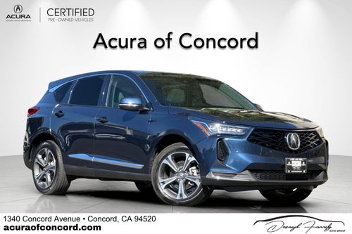 2025 Acura RDX 4TECH