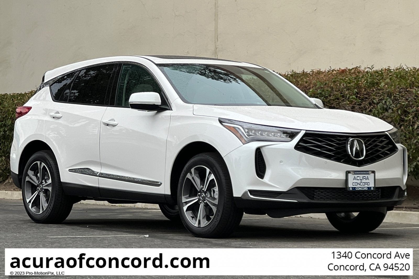 2025 Acura RDX with Technology Package