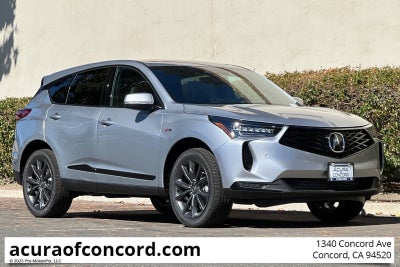 2025 Acura RDX A-Spec