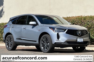 2025 Acura RDX A-Spec