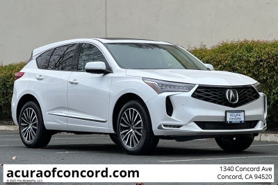 2025 Acura RDX with Advance Package