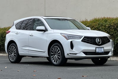 2025 Acura RDX with Advance Package