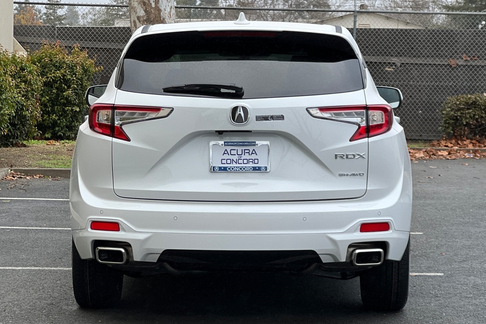 2025 Acura RDX with Advance Package