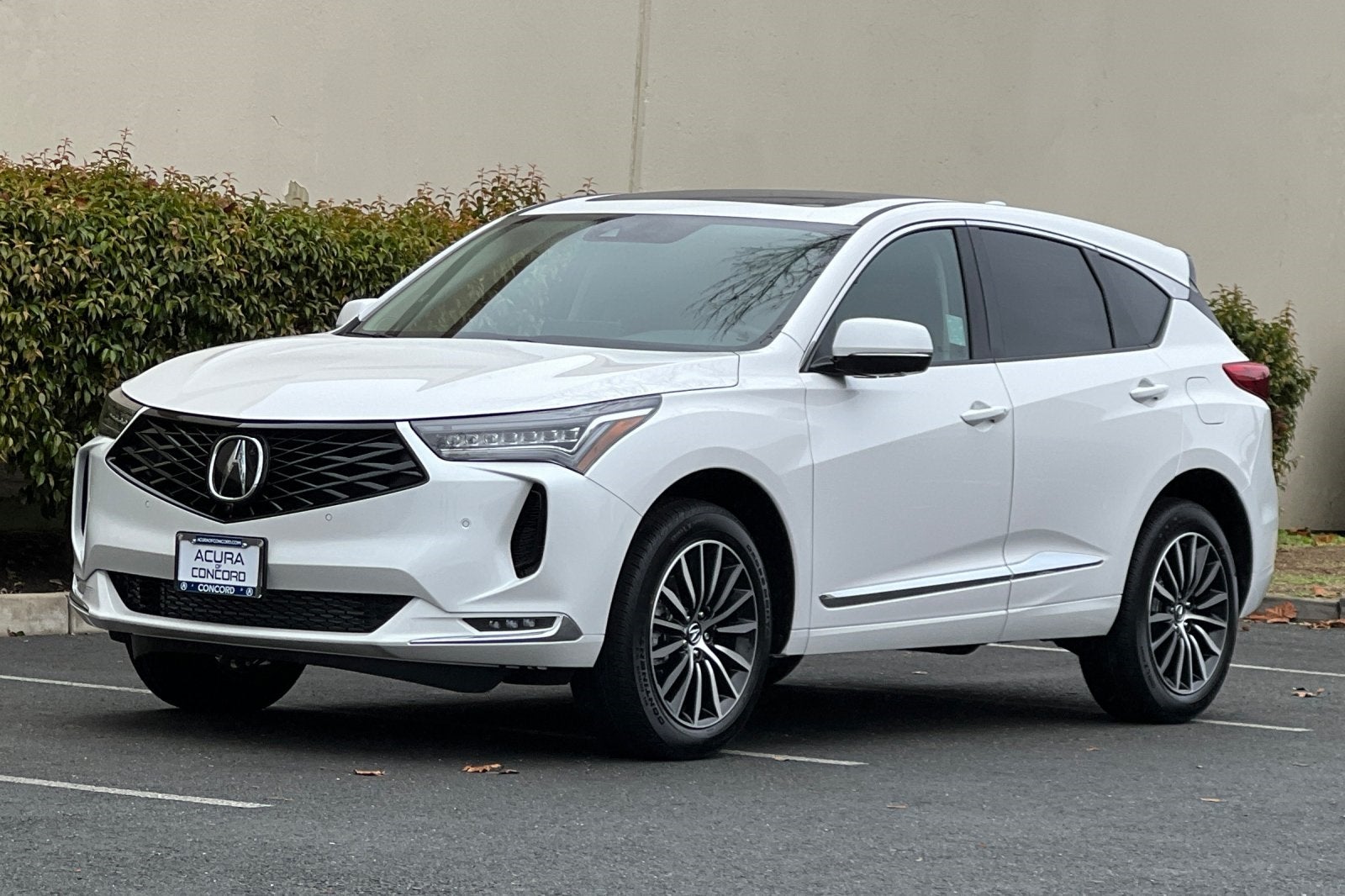 2025 Acura RDX with Advance Package