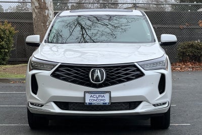 2025 Acura RDX with Advance Package